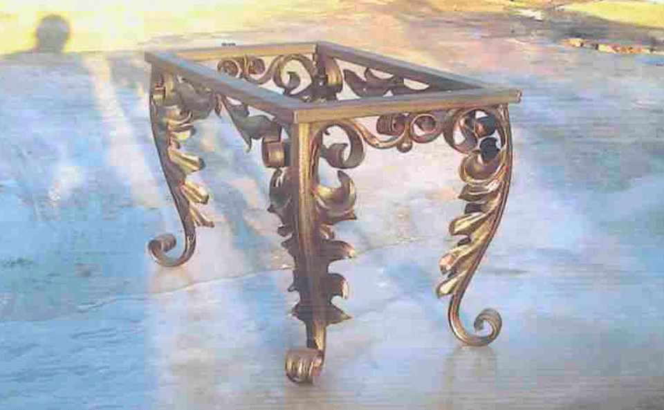 Изготовление Кованый стол в Москве