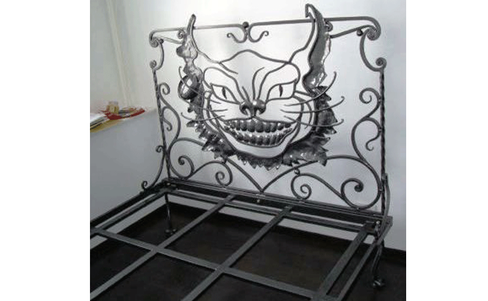 Изготовление кованые кровати  в Москве