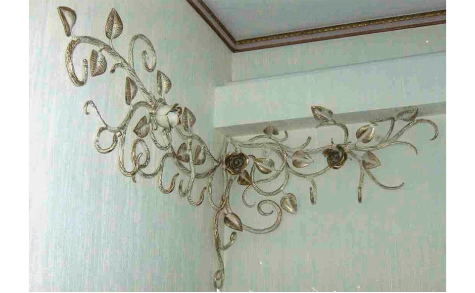 Изготовление Кованое украшение на стену в Москве